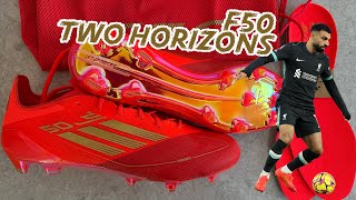 adidas F50 Elite Two Horizons  Mohamed Salah amp Brahim Díaz Boot [upl. by Areht]