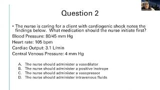 Complex Hemodynamics Practice Questions [upl. by Vasilek]