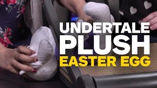 Ripping Apart Fangamers Undertale Toriel Plush  Easter Egg [upl. by Retseh313]