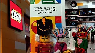 LEGO STORE SENAYAN CITY MALL JAKARTA [upl. by Ahseinet18]