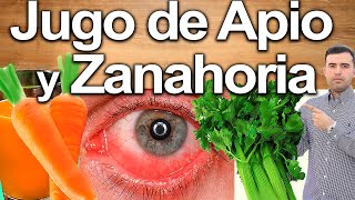 Jugo De Apio Y Zanahoria Todos Los Dias  Para Qué Sirve  Beneficios Para Tu Salud Y Belleza [upl. by Ecinahc]