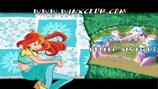 FANMADE Winx Club  What if Heller Als Licht was used also as ending in the German dub of S1S2 [upl. by Huntingdon]