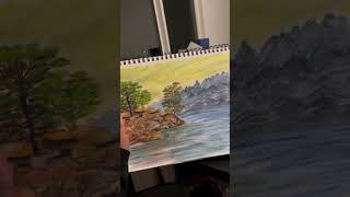 Inktense pencils drawing art artist shorts derwentinktense sketchbook artwork artvlog sketch [upl. by Inihor]