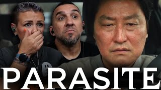 Parasite 2019 Movie REACTION  First Time Watching  Movie Review [upl. by Billi]