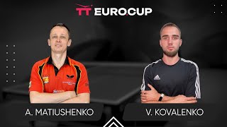 1535 Andrii Matiushenko  Viacheslav Kovalenko 22112024 TT EuroCup Ukraine Master TABLE 4 [upl. by Ennirac]