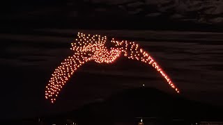 🌌FLIGHT Drone SkyShow🪽Canberra Australia [upl. by Akaya]