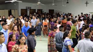 Marimba Club Eulense  El Pianista Fiesta San Pedro Soloma Indiantown FL [upl. by Tnerual]