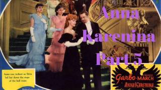 AudioBook  Anna Karenina P5 [upl. by Ecined]