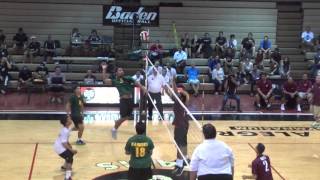 Farrington vs Kaimuki 2016 OIA Boys Volleyball D2 Championship [upl. by Winna645]