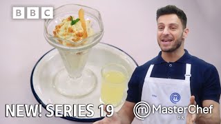 Vito Coppolas Crema di Limoncello  MasterChef UK [upl. by Alegnaoj]