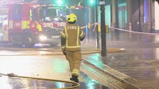 £580K Dustcart Alight on Oxford Street in London [upl. by Iz962]