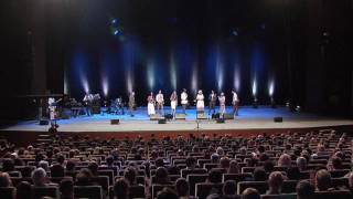 Heritage Singers  quotHe Touched Me Medleyquot Live from Prague [upl. by Barbee168]