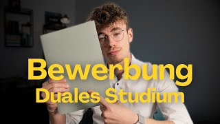 Duales Studium  Tipps für die Bewerbung [upl. by Ecilegna]