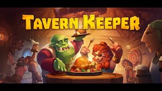 Tavern Keeper  Fun Fantasy Simulation  Gameplay Demo [upl. by Casabonne]