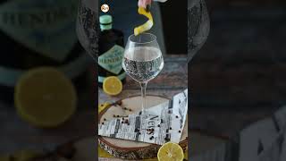 Gin tonic easy and quick cocktail recipe 🍋 [upl. by Hayne]