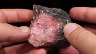 Rhodonite NodaTamagawa Mine Iwate Prefecture Japan [upl. by Enilreug]