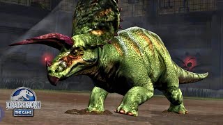 Jurassic World The Game  New Stages Battles [upl. by Leiria]