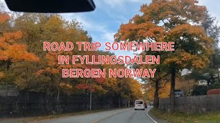 ROAD TRIP SOMEWHERE IN FYLLINGSDALEN BERGEN NORWAY [upl. by Anaujat]