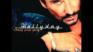 JE TAIME COMME JE RESPIRE Johnny Hallyday  paroles [upl. by Anileh]