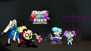 Brotherly Bond V2  Together Forever V2  Pibby Corrupted [upl. by Rehpotsirhc987]