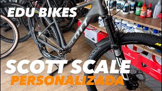 SCOTT SCALE 940 PERSONALIZADA [upl. by Charmine135]