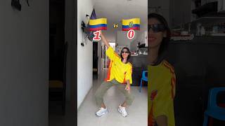 Mi marcador para hoy Colombia vs ecuador [upl. by Zetta]