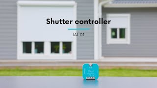 Plejd  JAL01  Shutter controller EN [upl. by Colp]