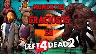 MOMENTOS GRACIOSOS DE LEFT DEAD 2 [upl. by Muslim]