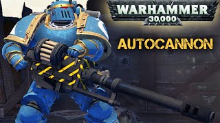 AUTOCANNON GAMEPLAY PreHeresy Ultramarine vs Orks  Warhammer 40K Space Marine Augmented Mod [upl. by Lois]