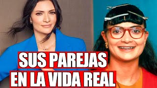 Parejas de Ana Maria Orozco Betty en La VIDA REAL [upl. by Audsley]