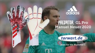 Adidas Predator GL Pro Manuel Neuer 2020  Produktvideo  torwartde [upl. by Neelram682]