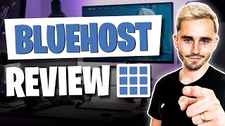 Bluehost Review  The Good and Bad for 2024 [upl. by Eeryt649]