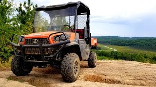 Fantastic Lookout with our Kubota Sidekick 850 [upl. by Swart]