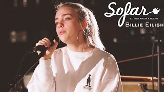 Billie Eilish  Six Feet Under  Sofar Los Angeles [upl. by Gnemgnok]