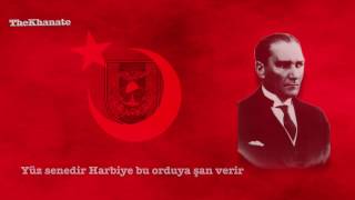 TSK Armoni mızıkası  Turkish military song quotHarbiye Marşı  Harp Okulu Marşıquot [upl. by Kcor]