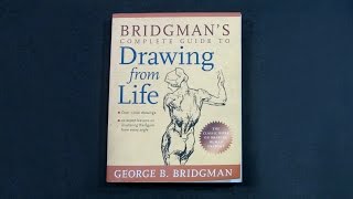 BRIDGMANS COMPLETE GUIDE to Drawing from Life Flipthrough [upl. by Htrow]