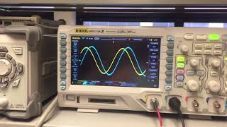 Lab 4  Sallen Key Filter [upl. by Eelyah555]