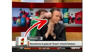 ESPN se BURLA del GOLPE de CUAUHTÉMOC a FAITELSON buena calidad [upl. by Aligna]