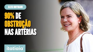 LINDBERGH AFIRMA QUE CIRURGIA CARDÍACA DE GLEISI HOFFMANN FOI MUITO BEM SUCEDIDA [upl. by Htidirem638]