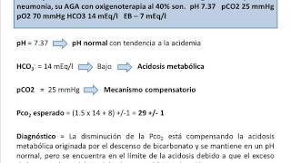 FISIOLOGÍA Laboratorio  Práctica 11  EQUILIBRIO ACIDO BASE  Ejercicios Resueltos  USMP [upl. by Ailegra]