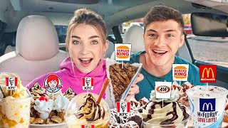 We Tried EVERY Fast Food Desserts [upl. by Yrac]