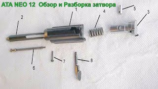 ATA ARMS NEO 12 Обзор и Разборка затвора [upl. by Zak]