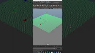 🧵 Creating nCloth in Autodesk Maya in 60 Seconds [upl. by Willow]