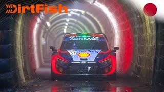 Best Action WRC Rally Japan 2023  Crashes Action and Raw Sound [upl. by Ainorev]