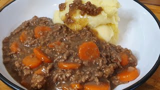 Scottish Mince and Tatties [upl. by Nywled802]