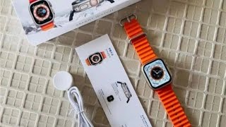 T800 Ultra 2 SMARTWATCH UNBOXING 😱😳 [upl. by Alokin150]