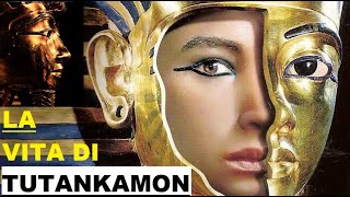 LA VITA DI TUTANKHAMON  IL FARAONE BAMBINO  ANTICO EGITTO  documentario tutankamon faraoni [upl. by Aihsetal575]