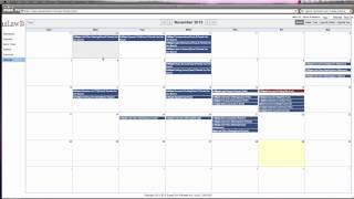 Q61 How do we enhance calendar title with Client information [upl. by Lovett]