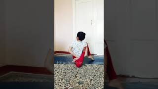 BOUND YOGA DANDASANA  Hitachi Achie [upl. by Anwahsed530]