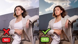 Fixing An Overexposure  Lightroom amp Photoshop Retouching Tutorial [upl. by Nevai]